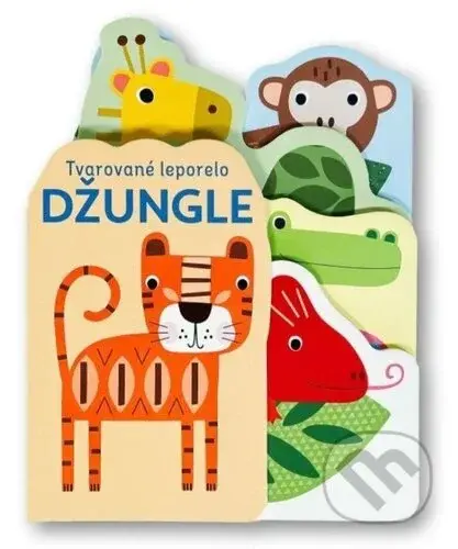 Tvarované leporelo: Džungle - Sally Payne (ilustrátor) - kniha z kategorie Pro děti
