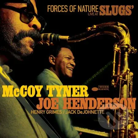 Mccoy Tyner, Joe Henderson: Forces Of Nature: Live At Slug LP