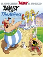 Asterix and The Actress (Album 31) - René Goscinny, Albert Uderzo (ilustrácie) - kniha z kategorie Sci-fi, fantasy a komiksy
