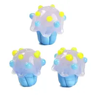 Handmade Lampwork Bumpy Beads