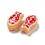 Handmade Transparent Glass Beads