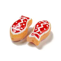 Handmade Transparent Glass Beads