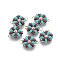 MIYUKI & TOHO Handmade Japanese Seed Beads Links