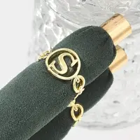 Brass Open Cuff Rings for Women
