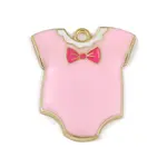 Alloy Enamel Pendants