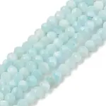 Natural Freshwater Shell Dyed Beads Strands