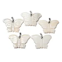 Natural Freshwater Shell Pendants