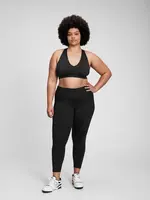 Kratší legíny GapFit high rise - Dámské