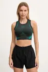Top adidas by Stella McCartney zelená farba, JM8750
