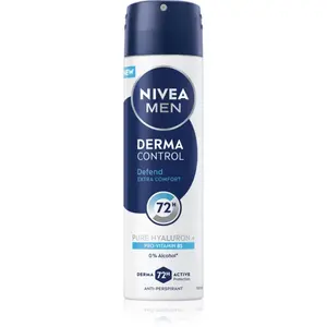 NIVEA MEN Derma Control Defend antiperspirant ve spreji pro muže 150 ml