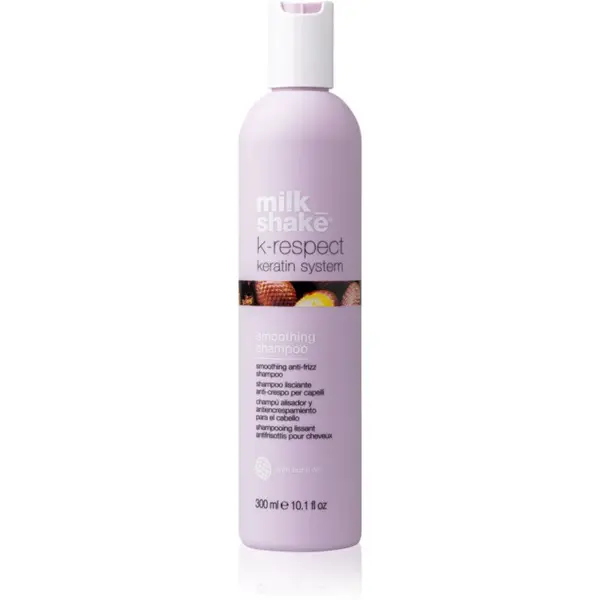 milk_shake® K-Respect Smoothing Shampoo šampón proti krepateniu 300 ml