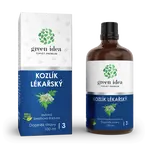 Valeriána - bezliehová tinktúra 100 ml - Green idea