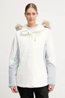 Lyžařská bunda Columbia Ava Alpine béžová barva, 2085831