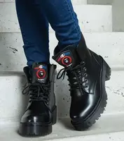 Gemre Black women's ankle boots Ranco