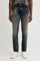 Džíny Diesel 2019 D-STRUKT L.32 pánské, tmavomodrá barva, A03558.09M46