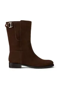 Lauren Ralph Lauren  Semišové boty  Tasha Mid
