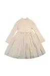 Dětské šaty s vlnou Donsje Lotus Dress