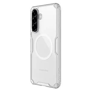 Zadní kryt Nillkin Nature TPU PRO Magnetic pro Samsung Galaxy A56 5G, transparentní