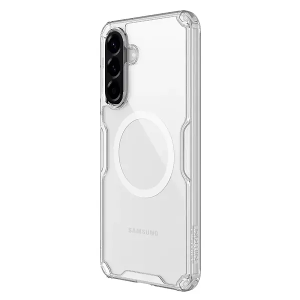 Zadní kryt Nillkin Nature TPU PRO Magnetic pro Samsung Galaxy A56 5G, transparentní
