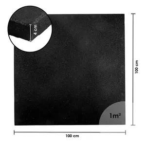 Zátěžová podložka inSPORTline Proteko Plus 100x100x4 cm