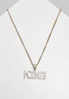 Royal necklace - gold colors