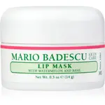 Mario Badescu Lip Mask with Watermelon and Basil hydratační maska na rty 14 g