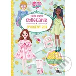 Moje prvé obliekanie: Spoločný deň (Viac než 150 samolepiek s oblečením) - kniha z kategorie Samolepky