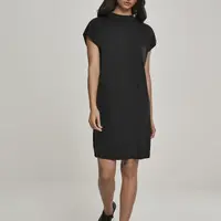 Women's modal dress black