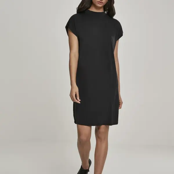 Women's modal dress black