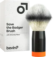BEVIRO Štětka na holení se štětinami Silvertip Fibre
