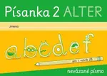 Písanka 2 pro 1. ročník - nevázané písmo - Lenka Bradáčová