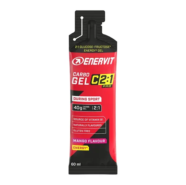 ENERVIT Carbo gel C2:1 mango 60 ml