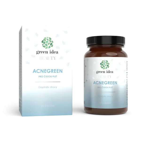 Acnegreen – 90 kapsúl – Green idea