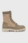 Členkové topánky Tommy Hilfiger Th Casual Lace Up Boot