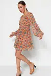 Dámske šaty Trendyol Patterned