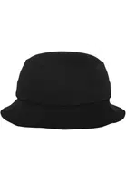 Flexfit Cotton Twill Bucket Cap, Black