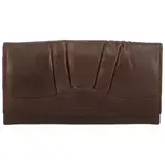 Dámska kožená peňaženka hnedá - Delami Gislinde