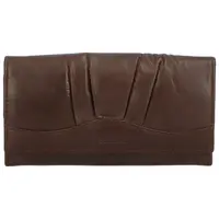 Dámska kožená peňaženka hnedá - Delami Gislinde