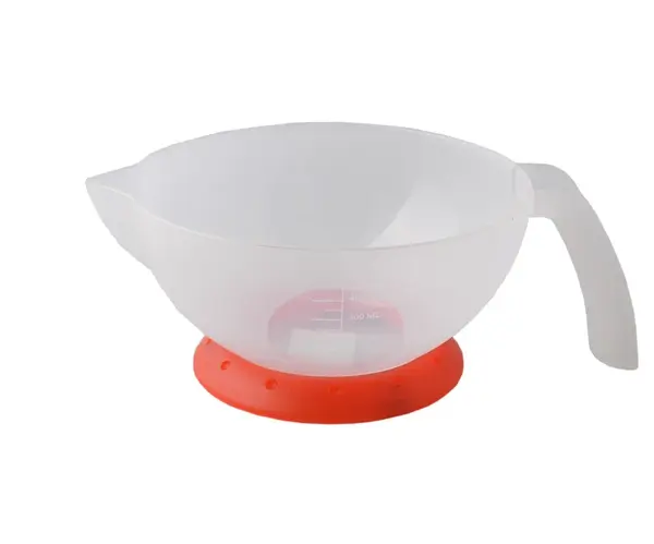 Plastová miska na farbu Duko 6307- priehľadná