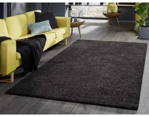 Koberec Shaggy 160x230 cm, antracitový%