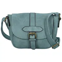 Dámska crossbody kabelka džínsovomodrá - Paolo bags Safet