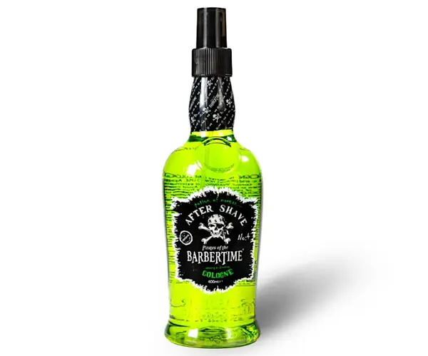Kolínska voda po holení Barbertime After Shave Cologne Potion of Morgan No. 4 - 400 ml - Pirates of the Barbertime + darček zadarmo