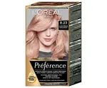 Permanentná farba Loréal Préférence 8.23 zlato-ružová - L’Oréal Paris + darček zadarmo