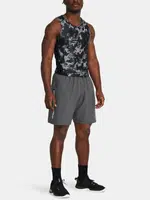 Šedé pánske kraťasy Under Armour UA Woven Wdmk