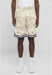 Men's Oversized Mesh Shorts AOP - Camouflage
