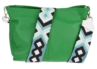 NovaKabelka.sk Batilda Verde s prídavným popruhom X