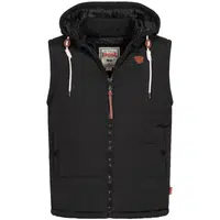 Pánska vesta Lonsdale Zip-Up