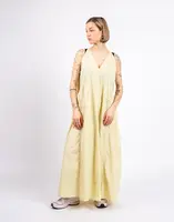 ECOALF Anatasa Dress Woman Vanilla S