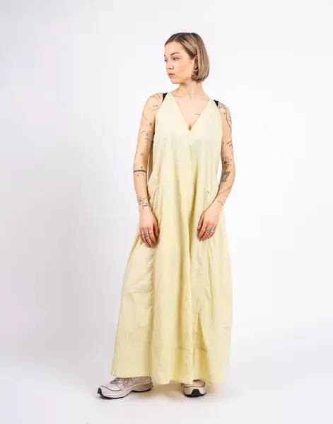 ECOALF Anatasa Dress Woman Vanilla S