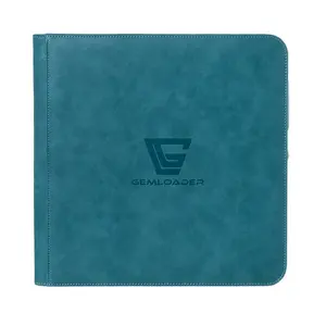 Gemloader Album na Card Savery Gemloader Premium 168 kapes (2x3) - Turquoise